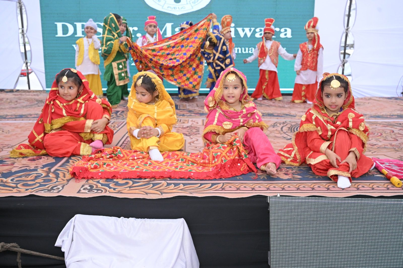 ਡੀ ਪੀ.ਐਸ. ਜੂਨੀਅਰ ਮਾਛੀਵਾੜਾ ਵਿਖੇ ਸਾਲਾਨਾ ਦਿਵਸ ਸਮਾਰੋਹ ਕਰਵਾਇਆ