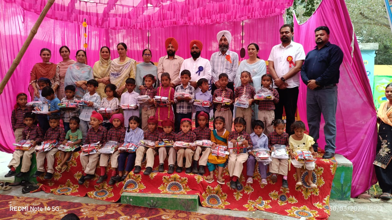 ਸਰਕਾਰੀ ਐਲੀਮੈਂਟਰੀ ਸਮਾਰਟ ਸਕੂਲ ਮੀਆਂਵਿੰਡ ਵਿਖੇ ਸਾਲਾਨਾ ਇਨਾਮ ਵੰਡ ਸਮਾਰੋਹ ਤੇ ਗ੍ਰੇਜੁਏਸ਼ਨ ਸੈਰੇਮਨੀ ਕਰਵਾਈ