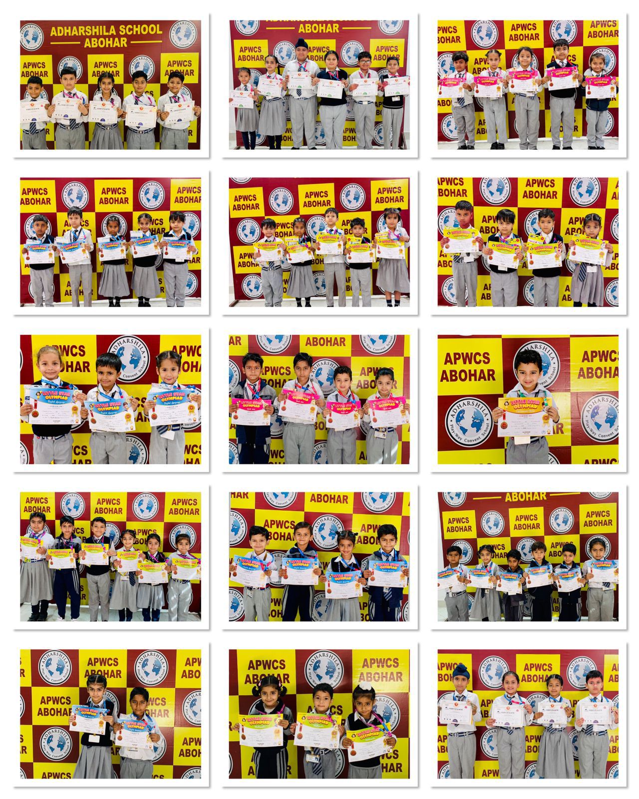 ਓਲੰਪੀਆਡ ਵਿੱਚ ਆਧਾਰਸ਼ਿਲਾ ਦਾ ਪ੍ਰਭਾਵਸ਼ਾਲੀ ਪ੍ਰਦਰਸ਼ਨ 47 ਸੋਨੇ, 12 ਚਾਂਦੀ ਅਤੇ 8 ਕਾਂਸੀ ਦੇ ਤਗਮੇ ਜਿੱਤ ਕੇ ਇਤਿਹਾਸ ਰਚਿਆ 