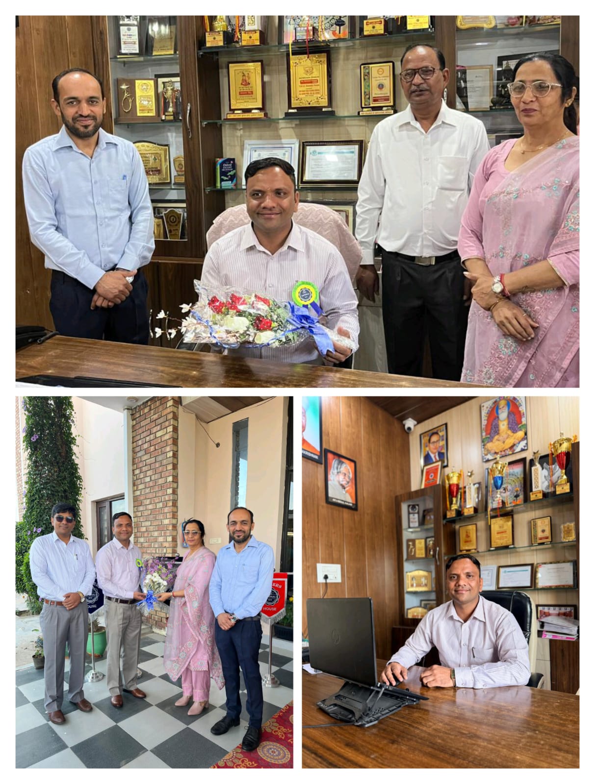 ਇੰਪੀਰੀਅਲ ਇੰਟਰਨੈਸ਼ਨਲ ਸਕੂਲ ਫ਼ਾਰ ਐਕਸੀਲੈਂਸ ਵਿਖੇ ਸ਼੍ਰੀ ਰਵੀ ਕੁਮਾਰ ਨੇ ਨਵੇਂ ਪ੍ਰਿੰਸੀਪਲ ਵਜੋਂ ਅਹੁਦਾ ਸੰਭਾਲਿਆ