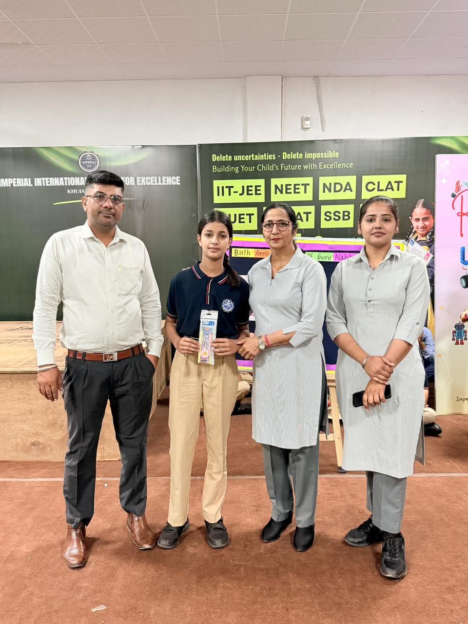 ਨਵੀਂ ਸ਼ੁਰੂਆਤ ਦਾ ਜਸ਼ਨ ਇੰਪੀਰੀਅਲ ਸਕੂਲ ਨਵੇਂ ਵਿਦਿਆਰਥੀਆਂ ਦਾ ਨਿੱਘਾ ਸਵਾਗਤ ਕਰਦਾ ਹੈ