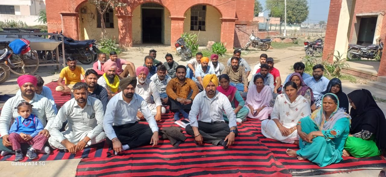 ਜਲ ਸਪਲਾਈ ਤੇ ਸੈਨੀਟੇਸ਼ਨ ਕੰਟਰੈਕਟ ਵਰਕਰਜ ਯੂਨੀਅਨ ਰਜਿ 31 ਦੀ ਮਹੀਨਾਵਾਰ ਮੀਟਿੰਗ ਹੋਈ – ਬਲਜੀਤ ਸਿੰਘ ਭੱਟੀ 