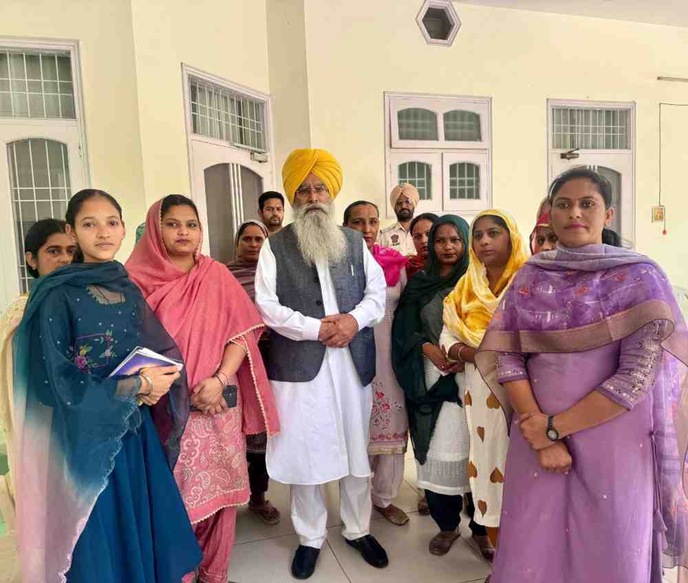 ਮਹਿਲਾਵਾਂ ਨੂੰ ਜਲਦ ਹੀ ਮੁਹੱਈਆ ਕਰਵਾਈ ਜਾਵੇਗੀ 1500 ਅਤੇ 1000 ਰੁਪਏ ਦੀ ਸਨਮਾਨ ਰਾਸ਼ੀ- ਖੁੱਡੀਆਂ