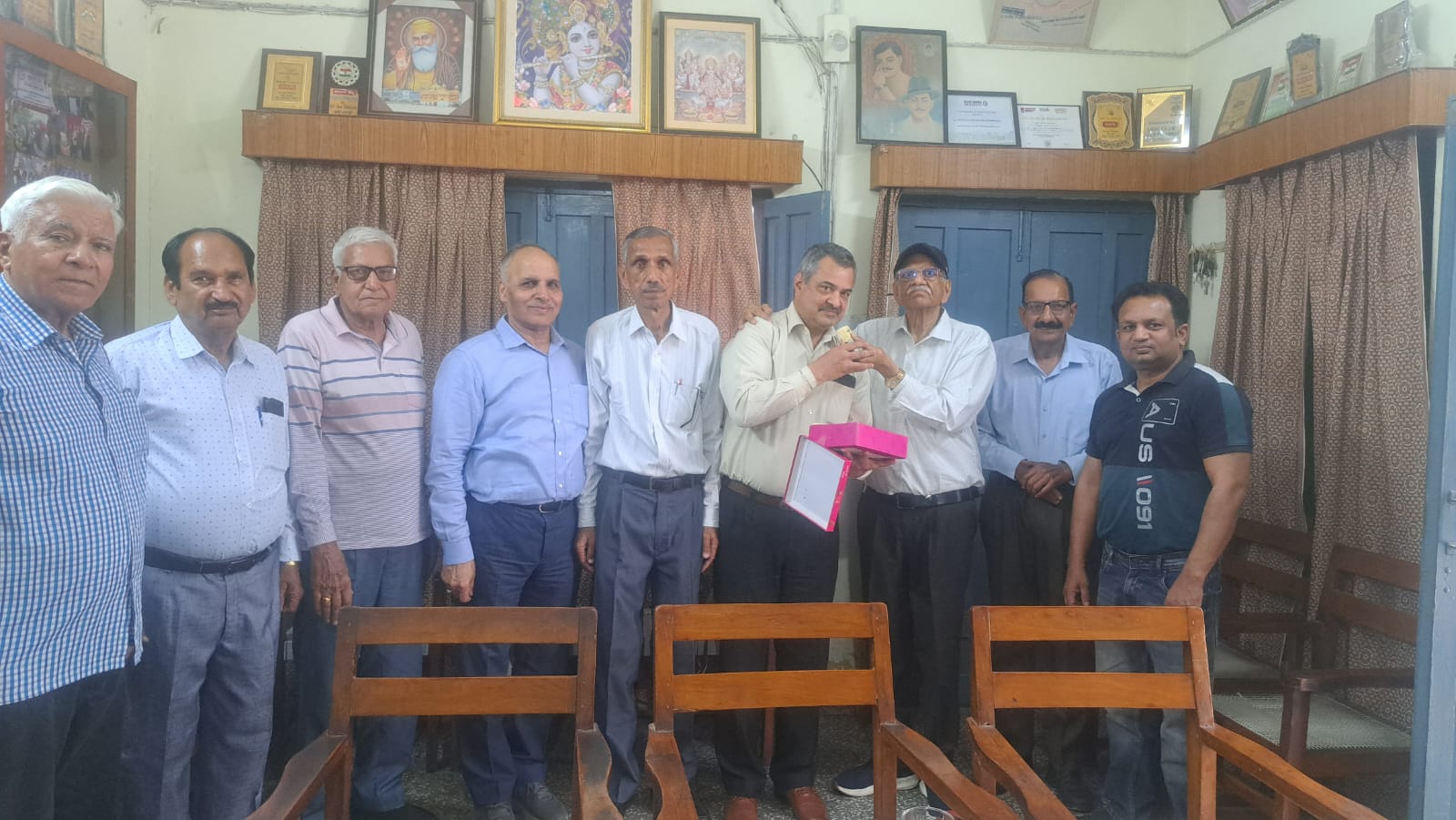 ਲਾਲਾ ਲਾਜਪਤ ਰਾਏ ਐਜੂਕੇਸ਼ਨਲ ਟਰਸਟ ਬੱਸੀ ਪਠਾਣਾਂ ਦੀ ਮੀਟਿੰਗ ਹੋਈ