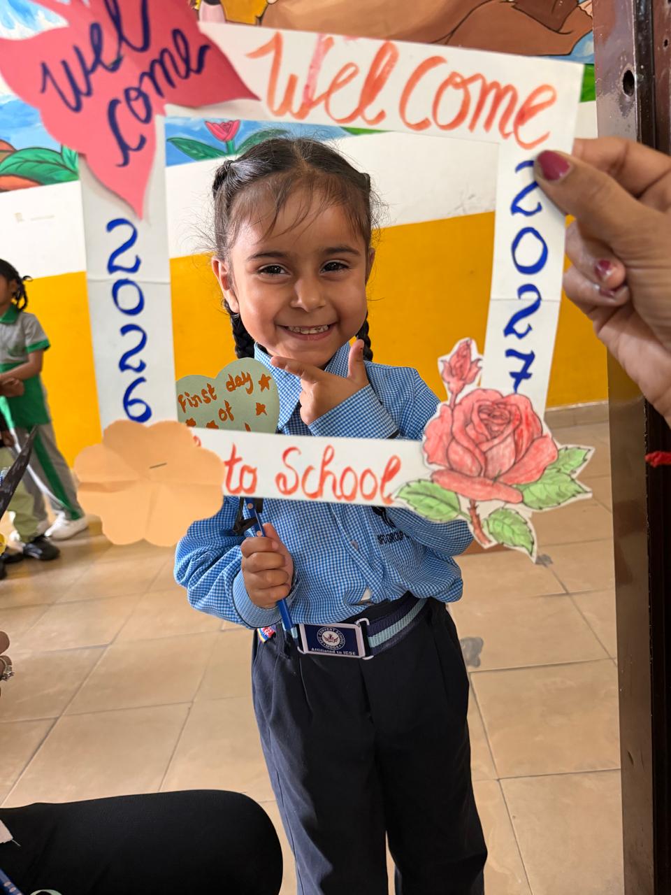 ਐਸ ਐਫ ਸੀ ਕਾਨਵੈਂਟ ਸਕੂਲ ਜਲਾਲਾਬਾਦ (ਪੂਰਬ) ਮੋਗਾ ਵਿੱਚ ਨਵੇਂ ਦਾਖ਼ਲ ਹੋਏ ਬੱਚਿਆਂ ਦਾ ਸ਼ਾਨਦਾਰ ਸਵਾਗਤ ਕੀਤਾ ਗਿਆ