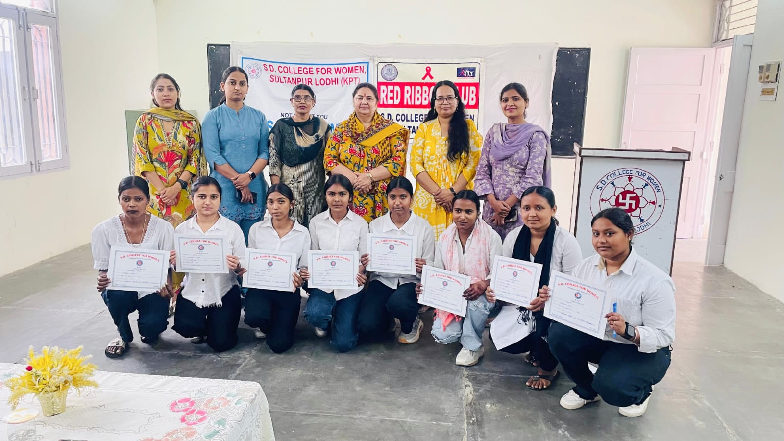 ਐੱਸ ਡੀ ਕਾਲਜ ‘ਚ ਏਡਜ਼ ਜਾਗਰੂਕਤਾ ਸਬੰਧੀ ਨੁੱਕੜ ਨਾਟਕ