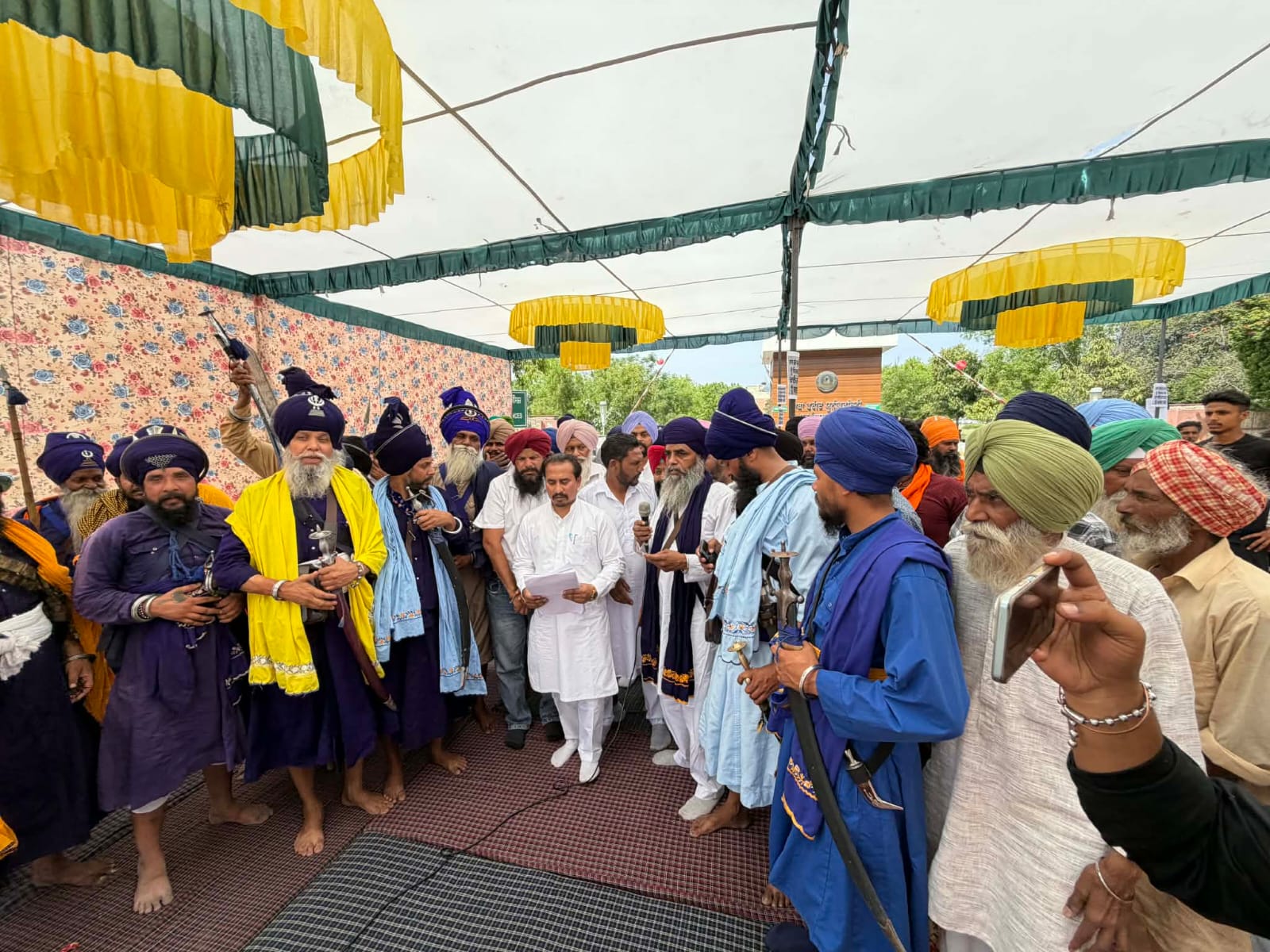 ਭ੍ਰਿਸ਼ਟਾਚਾਰ ਵਿਰੁੱਧ ਜੰਗ: ਬਾਬਾ ਫਰੀਦ ਯੂਨੀਵਰਸਿਟੀ ਵਿੱਚ ਰੋਸ ਪ੍ਰਦਰਸ਼ਨ