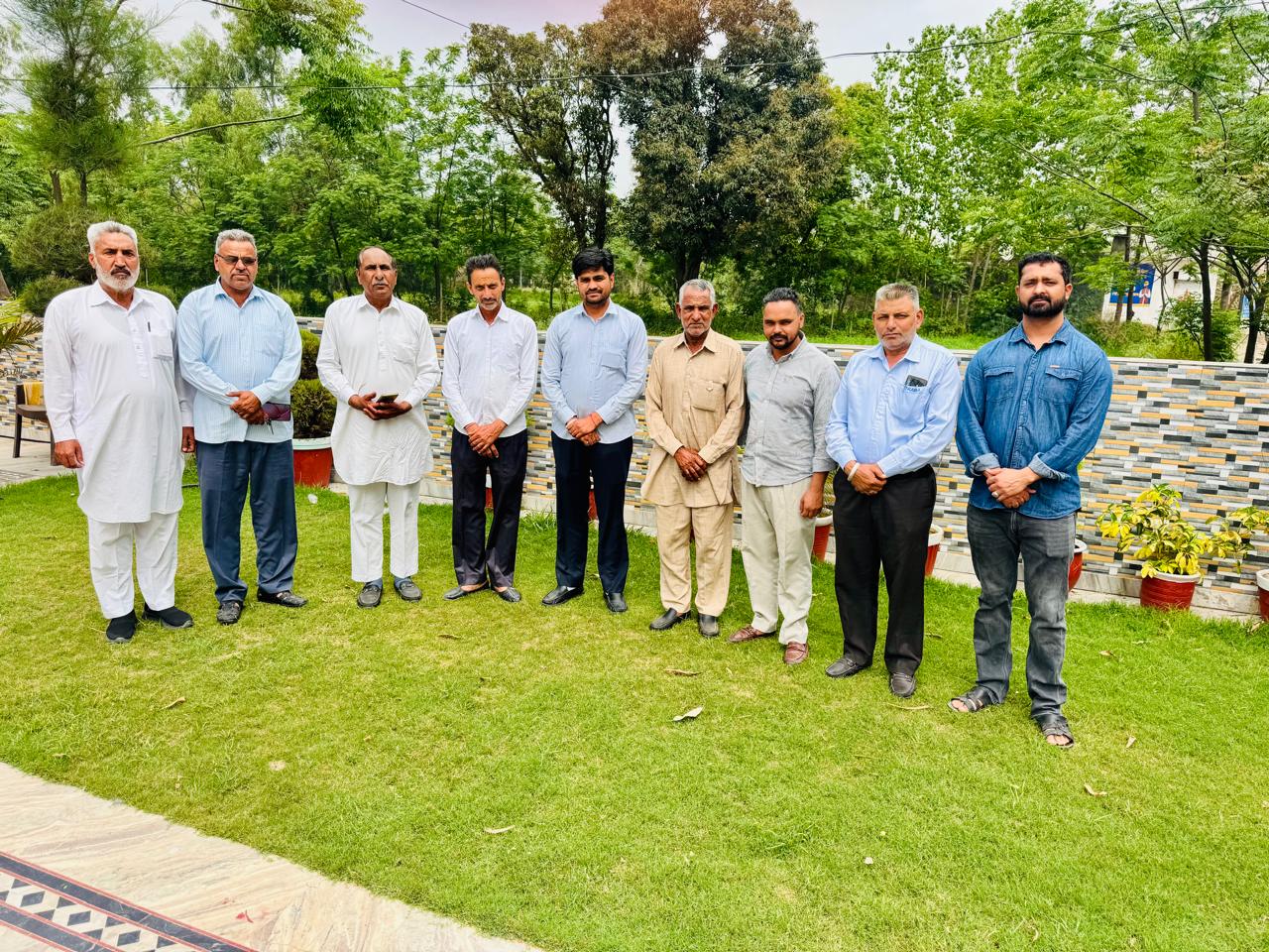 ਨਰਿੰਦਰ ਝਾਂਡੀਆਂ ਦੀ ਅਗਵਾਈ ਚ ਗੁੱਜਰ ਸਮਾਜ ਦੇ ਵੱਖ ਵੱਖ ਆਗੂਆਂ ਨੇ ਕੀਤੀ ਵਿਸ਼ੇਸ਼ ਮੀਟਿੰਗ 