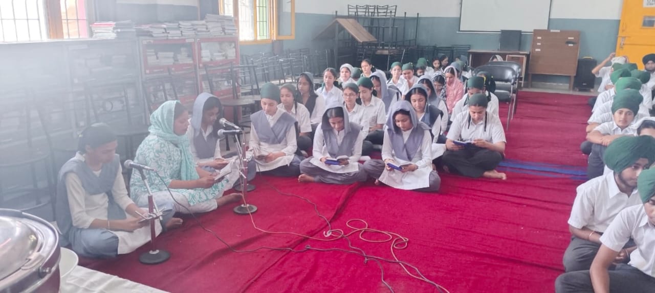 ਸ੍ਰੀ ਗੁਰੂ ਹਰਕ੍ਰਿਸ਼ਨ ਪਬਲਿਕ ਸਕੂਲ ਚ ਨਵੇਂ ਵਿਦਿਅਕ ਸੈਸ਼ਨ ਦਾ ਆਗਾਜ਼