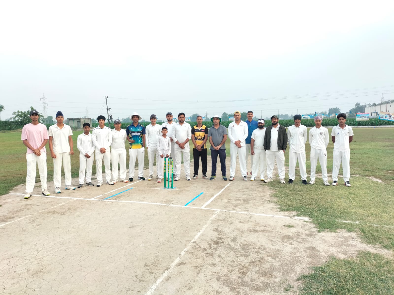 ਸ਼ਾਹ ਸੁਲਤਾਨ ਕ੍ਰਿਕਟ ਕਲੱਬ ਵੱਲੋਂ ਟੈਸਟ ਕ੍ਰਿਕਟ ਮੈਚ ਦਾ ਆਯੋਜਨ 