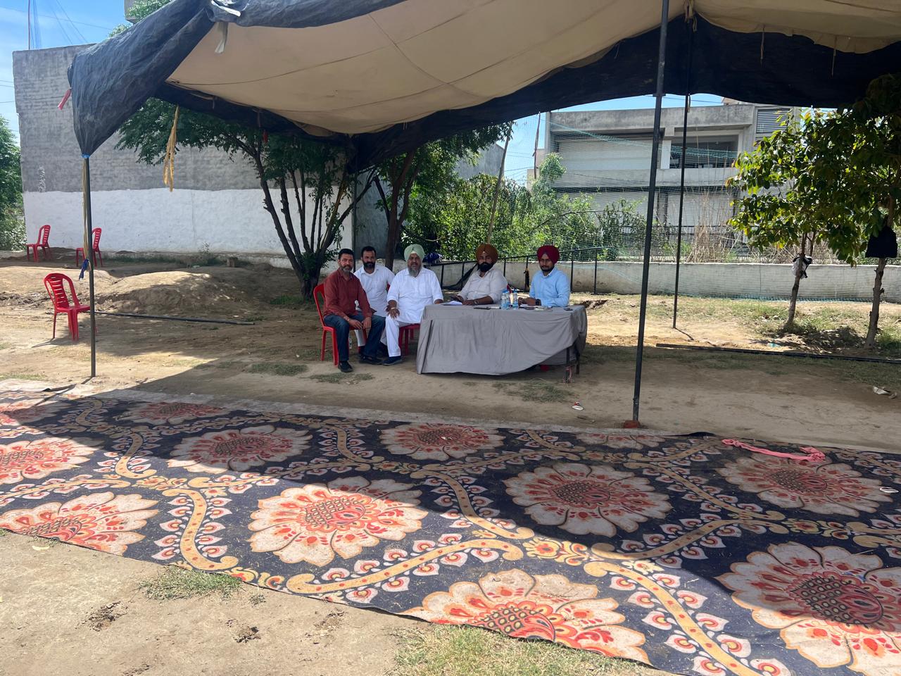 ਪੰਜਾਬ ਬਚਾਓ ਰੈਲੀ ਦੀਆਂ ਤਿਆਰੀਆਂ ਲਗਭੱਗ ਮੁੰਕਮਲ