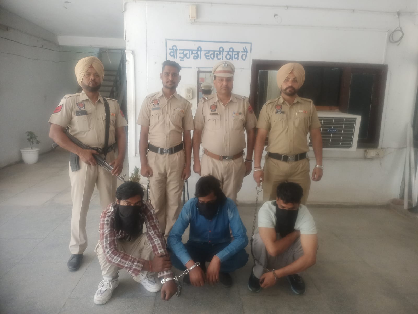 ਹੈਰੋਇਨ ਨਸ਼ੇ ਦਾ ਸੇਵਨ ਕਰਨ ਵਾਲੇ ਤਿੰਨ ਨੌਜਵਾਨ ਕਾਬੂ, ਕੇਸ ਦਰਜ 