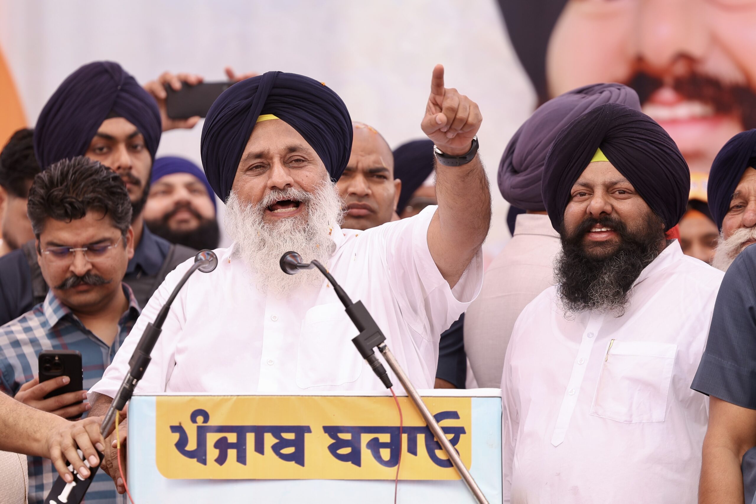 ਅਗਲੀ ਅਕਾਲੀ ਦਲ ਦੀ ਸਰਕਾਰ ਕੰਢੀ ਇਲਾਕੇ ਵਾਸਤੇ ਵਿਸ਼ੇਸ਼ ਉਦਯੋਗਿਕ ਪੈਕੇਜ ਲਾਗੂ ਕਰੇਗੀ : ਸੁਖਬੀਰ ਸਿੰਘ ਬਾਦਲ