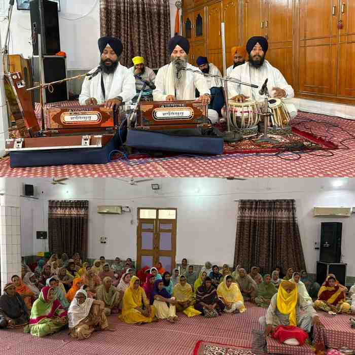 ਬੇਬੇ ਨਾਨਕੀ ਜੀ ਦਾ ਜਨਮ ਦਿਹਾੜਾ ਸ਼ਰਧਾ ਭਾਵਨਾ ਨਾਲ ਮਨਾਇਆ ਗਿਆ