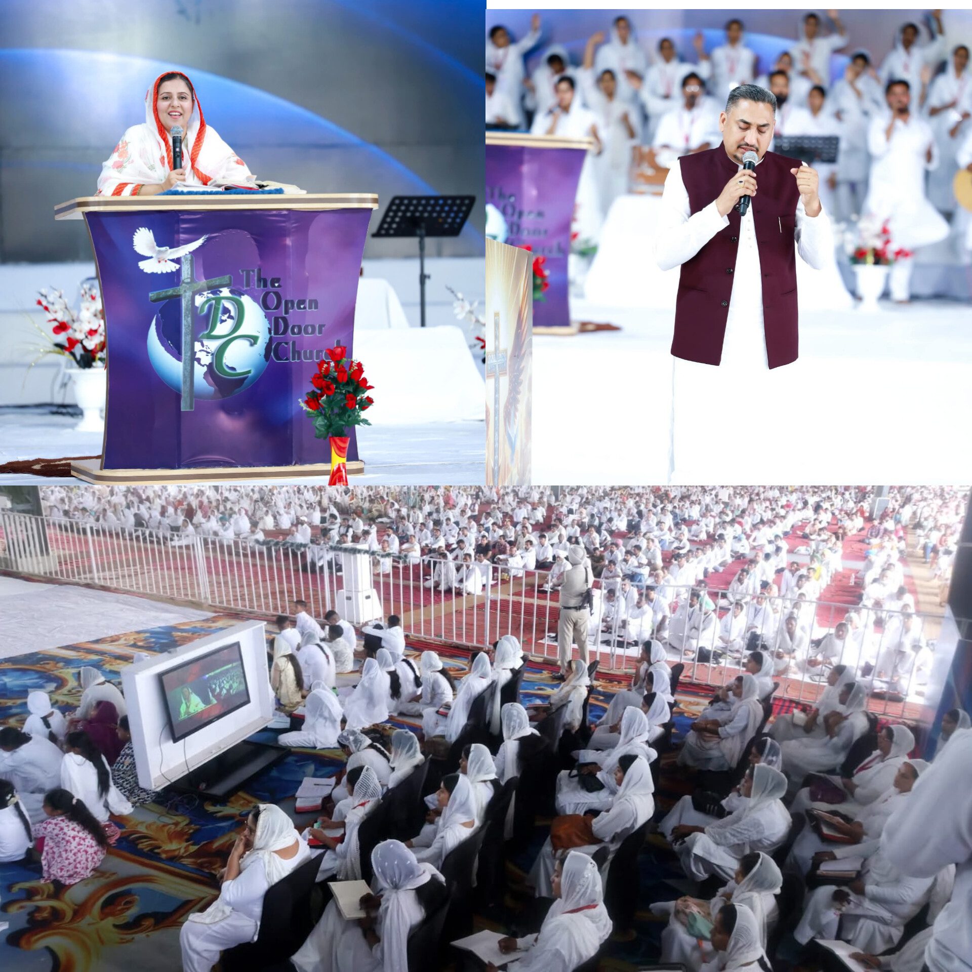 ਓਪਨ ਡੋਰ ਚਰਚ ਖੋਜੇਵਾਲਾ ਵਿਖੇ ਸ਼ਰਧਾ ਨਾਲ ਗੁੱਡ ਫਰਾਈ ਡੇ  ਮਨਾਇਆ ਗਿਆ 