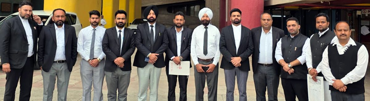 ਹਾਈਕੋਰਟ ਦੇ ਚੀਫ ਜਸਟਿਸ ਨੂੰ ਮਿਲਿਆ ਪੰਜਾਬ ਦੇ ਵਕੀਲਾਂ ਦਾ ਵਫਦ