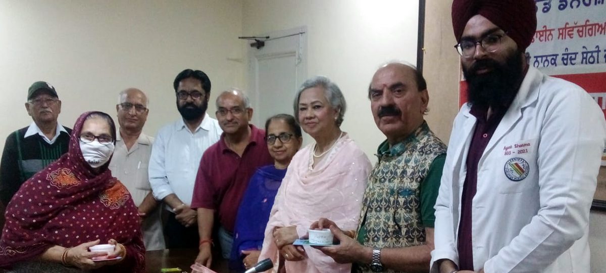 ਬਲੱਡ ਬੈਂਕ ਫਗਵਾੜਾ ‘ਚ ਲਗਾਇਆ ਦੰਦਾਂ ਤੇ ਜਬਾੜਿਆਂ ਦਾ 473ਵਾਂ ਫਰੀ ਕੈਂਪ