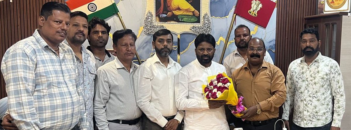 ਲੱਕੀ ਸਰਵਟਾ ਵਲੋਂ ਭਾਰਤੀਯ ਵਾਲਮੀਕਿ ਧਰਮ ਸਮਾਜ ਦੇ ਵਿਸਥਾਰ ਲਈ ਯਤਨ ਜਾਰੀ