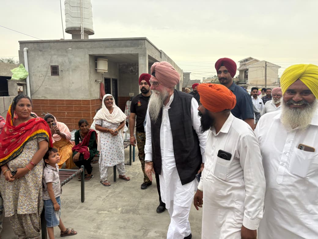 ਸਪੀਕਰ ਸ. ਸੰਧਵਾਂ ਵੱਲੋਂ ਪਿੰਡ ਵਾੜਾ ਦਰਾਕਾ ਵਿਖੇ ਲੋਕਾਂ ਨਾਲ ਮੁਲਾਕਾਤ