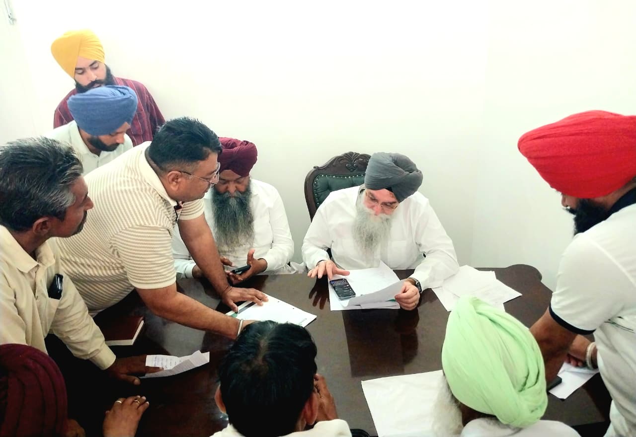 ਸਪੀਕਰ ਸ. ਸੰਧਵਾਂ ਨੇ ਕੋਟਕਪੂਰਾ ਵਿਖੇ ਲੋਕ ਮਿਲਣੀ ਦੌਰਾਨ ਲੋਕਾਂ ਦੀਆਂ ਸਮੱਸਿਆਵਾਂ ਸੁਣੀਆਂ