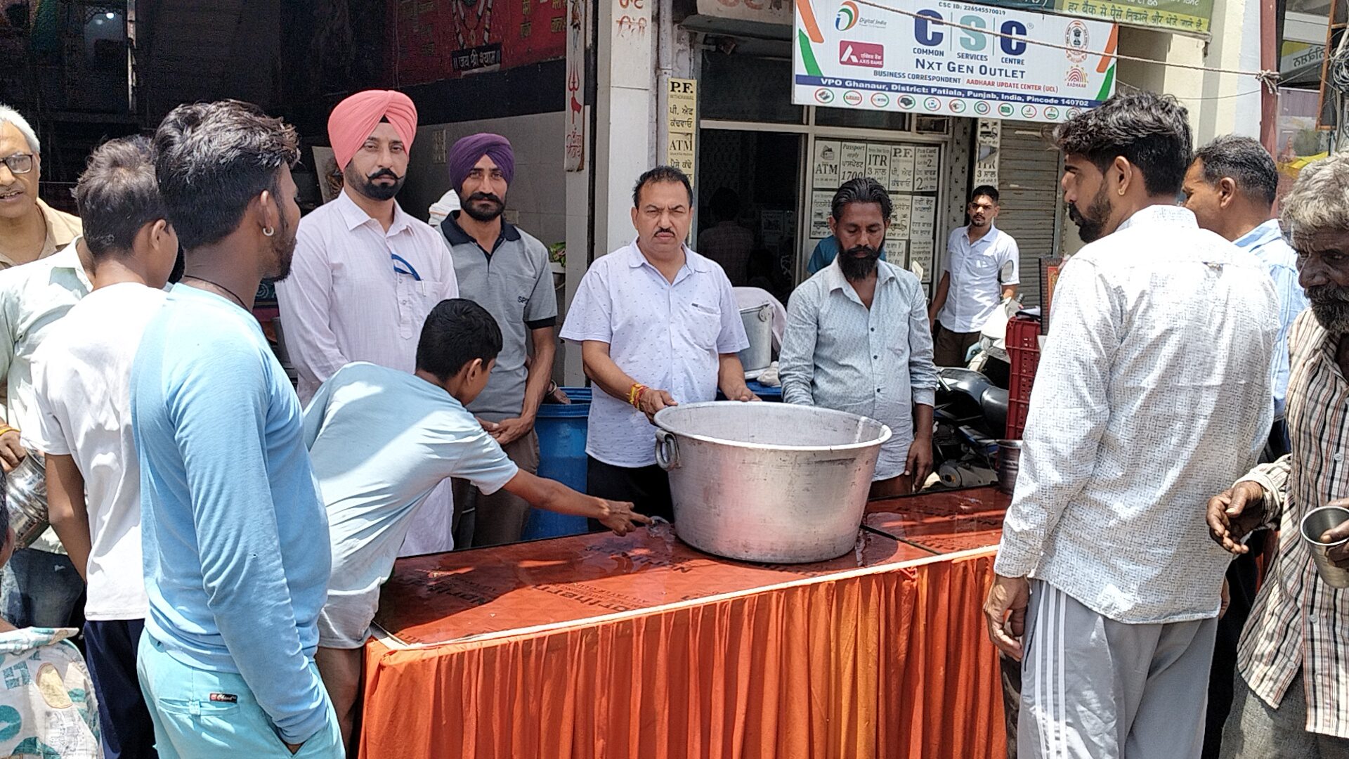 ਬਾਬਾ ਖਾਟੂ ਸ਼ਯਾਮ ਦੇ ਨਾਮ 20 ਮਈ ਤੋਂ 29 ਜੂਨ ਤੱਕ ਮਿੱਠੇ ਪਾਣੀ ਲੰਗਰ