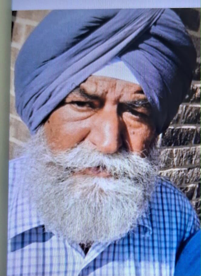 ਪੱਤਰਕਾਰ ਮਨੋਜ ਕੁਮਾਰ ਨੂੰ ਸਦਮਾ, ਸਹੁਰਾ ਸਾਬਕਾ ਸਰਪੰਚ ਹਰਜੀਤ ਸਿੰਘ ਨਹੀ ਰਹੇ