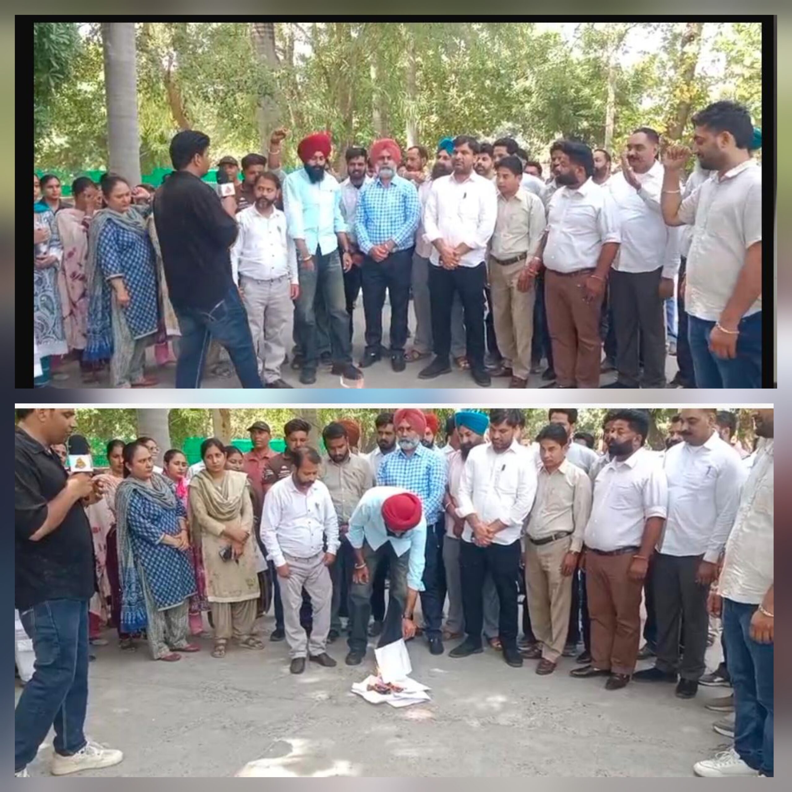 ਬਦਲਾਅ’ ਦੇ ਬੋਰਡ ਹੇਠ 18 ਸਾਲਾਂ ਤੋਂ ਸ਼ੋਸ਼ਣ ਪਿੰਡ ਚਮਕਾਉਣ ਵਾਲੇ ਮਨਰੇਗਾ ਮੁਲਾਜ਼ਮਾਂ ਦੇ ਘਰ ਹਨੇਰਾ, ਸਿਸਟਮ ਦੇ ਖੋਖਲੇ ਫ਼ਰਮਾਨਾਂ ਦੀਆਂ ਫੂਕੀਆਂ ਕਾਪੀਆਂ