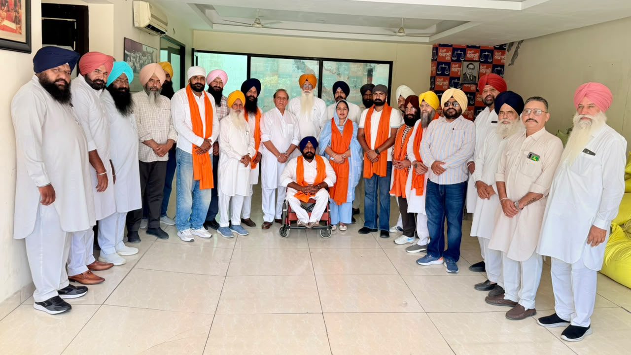 ਸ਼੍ਰੋਮਣੀ ਅਕਾਲੀ ਦਲ ਵੱਲੋਂ ਜਗਰਾਓਂ ਹਲਕੇ ਦੇ ਨਵੇਂ ਅਹੁਦੇਦਾਰਾਂ ਨੂੰ ਜ਼ਿੰਮੇਵਾਰੀਆਂ ਸੌਂਪੀਆਂ ਗਈਆਂ