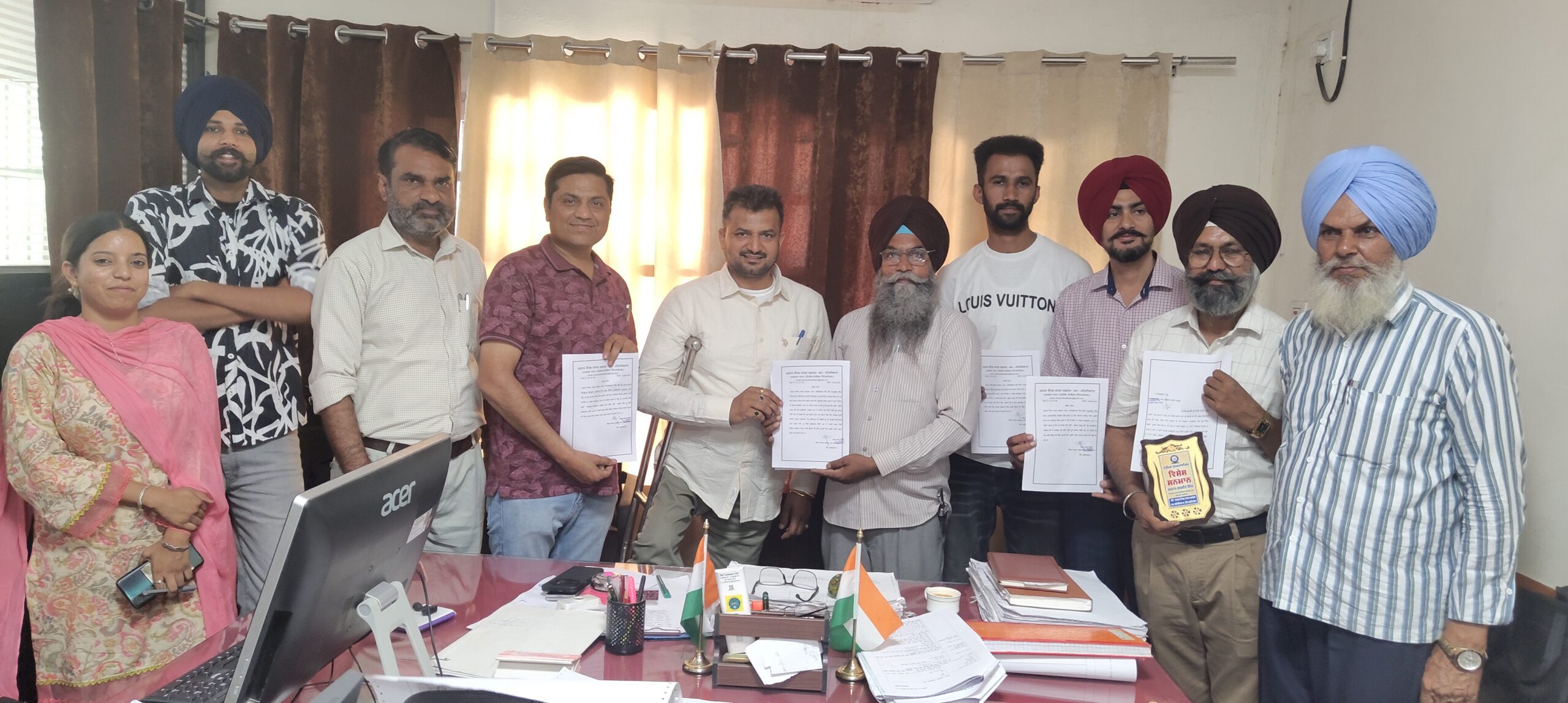 ਜਨਗਨਣਾ ਦੇ ਕੰਮ ਨੂੰ ਪੂਰਾ ਕਰਨ ਵਿੱਚ ਜੈਤੋ ਬਲਾਕ ਦਿਹਾਤੀ ਜ਼ਿਲਾ ਫਰੀਦਕੋਟ ਵਿੱਚ ਰਿਹਾ ਮੋਹਰੀ