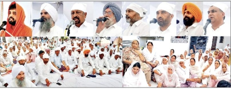 ਮਾਤਾ ਵਿੱਦਿਆ ਦੇਵੀ ਆਦੋਆਣਾ ਨਮਿਤ ਅੰਤਿਮ ਅਰਦਾਸ ਤੇ ਸ਼ਰਧਾਂਜਲੀ ਸਮਾਗਮ