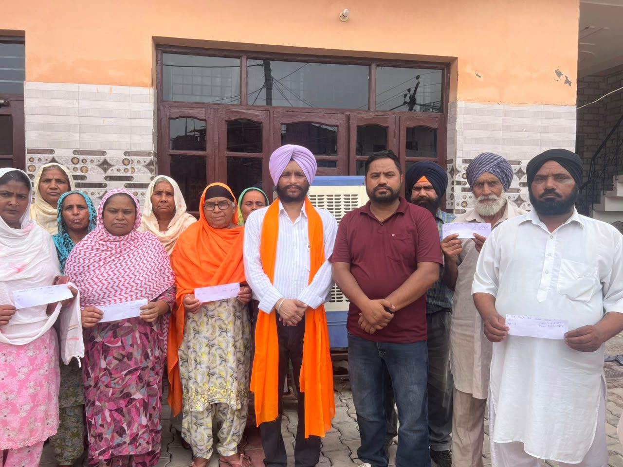 ਸੰਗਤਾਂ ਦੇ ਤੀਰਥ ਯਾਤਰੀ ਡਰਾਅ ਕੱਢੇ ਗਏ 