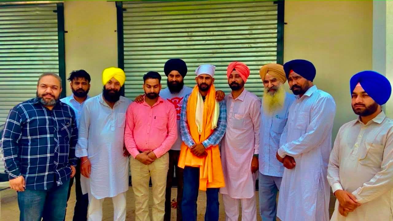 ਚੇਅਰਮੈਨ ਸੈਣੀ ਵੈਲਫੇਅਰ ਬੋਰਡ ਪਟਿਆਲਾ ਲੱਗਣ ਤੇ ਕੀਤਾ  ਸਨਮਾਨਿਤ 