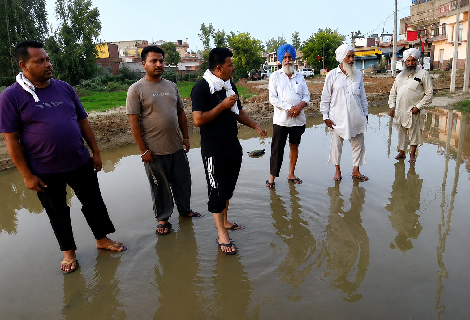 ਘਨੌਰ ਚ ਸੀਵਰੇਜ ਦੀ ਨਿਕਾਸੀ ਨਾ ਹੋਣ ਕਾਰਨ ਲੋਕਾਂ ਦਾ ਜੀਣਾ ਮੁਹਾਲ, ਘਰਾਂ ਵਿੱਚ ਵੜਿਆ ਗੰਦਾ ਪਾਣੀ; ਬਿਮਾਰੀਆਂ ਫੈਲਣ ਦਾ ਖਤਰਾ