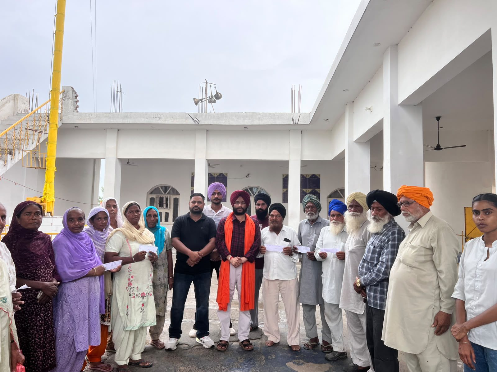 ਤੀਰਥ ਯਾਤਰਾ ਦੌਰਾਨ ਪੰਜਾਬ ਸਰਕਾਰ ਵੱਲੋਂ ਬਜ਼ੁਰਗਾਂ ਦੀ ਸੁਵਿਧਾ ਅਤੇ ਸੁਰੱਖਿਆ ਦੇ ਪੁਖ਼ਤਾ ਪ੍ਰਬੰਧ :- ਰਘਵੀਰ ਸਿੰਘ ਗੋਪਾਲਪੁਰ 