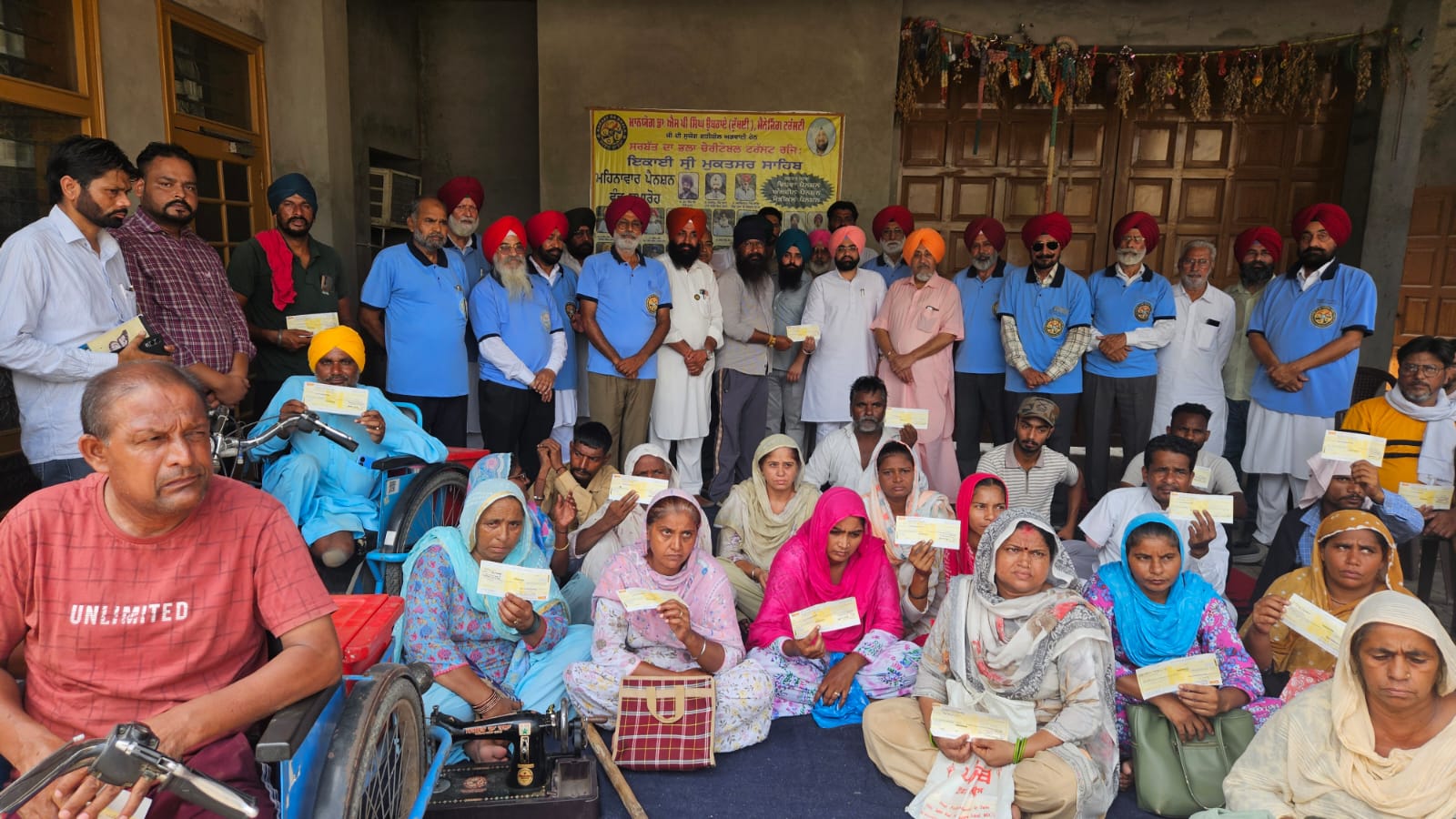 ਸਰਬੱਤ ਦਾ ਭਲਾ ਚੈਰੀਟੇਬਲ ਟਰੱਸਟ ਨੇ ਲੋੜਵੰਦਾਂ ਨੂੰ ਦਿੱਤੀ ਸਹਾਇਤਾ ਰਾਸ਼ੀ