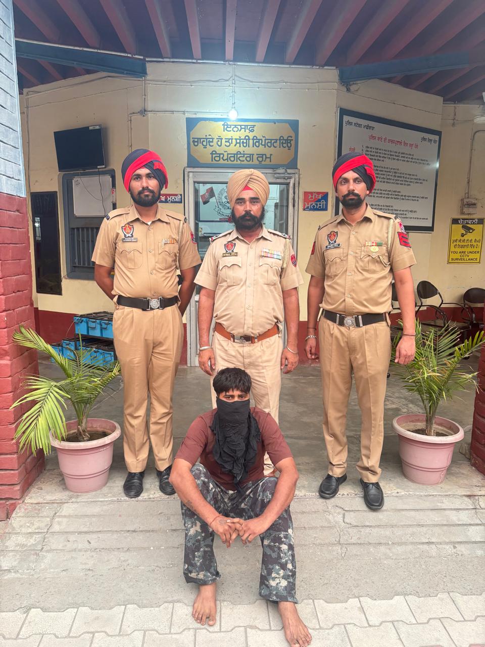 ਮਾਛੀਵਾੜਾ ਪੁਲਿਸ ਦੀ ਵੱਡੀ ਕਾਰਵਾਈ 25 ਗ੍ਰਾਮ ਹੈਰੋਇਨ ਸਮੇਤ ਨਸ਼ਾ ਤਸਕਰ ਕਾਬੂ, ਪਹਿਲਾਂ ਵੀ 6 ਮਾਮਲੇ ਦਰਜ