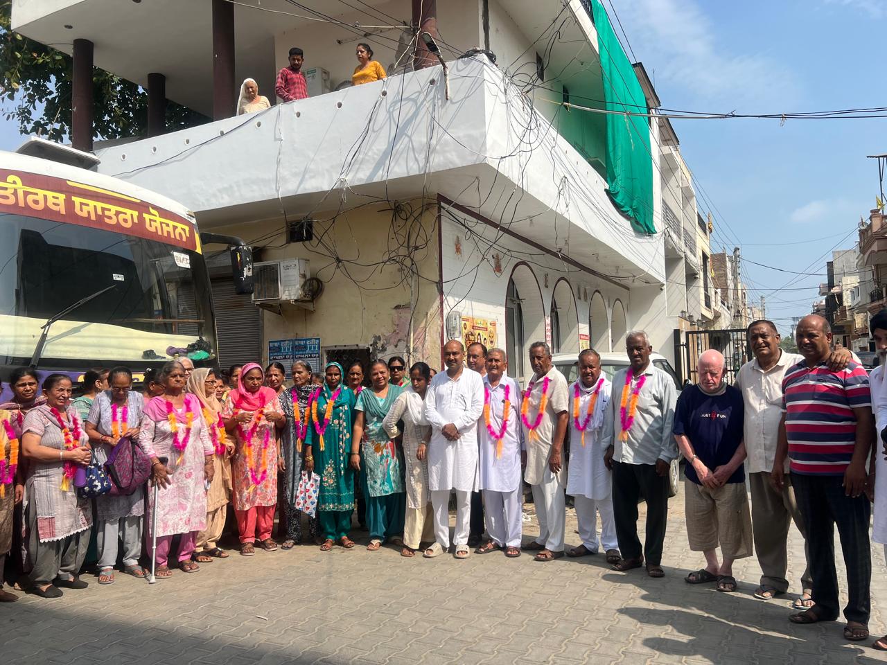 ਮੁੱਖ ਮੰਤਰੀ ਤੀਰਥ ਯਾਤਰਾ ਯੋਜਨਾ ਤਹਿਤ ਤਪਾ ਤੋਂ ਬੱਸ ਕੀਤੀ ਰਵਾਨਾ 