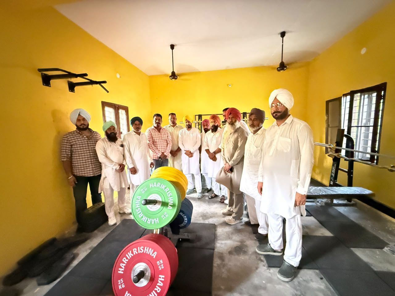 ਮਾਨ ਸਰਕਾਰ ਨੌਜਵਾਨਾਂ ਦੀ ਸਿਹਤਯਾਬੀ ਲਈ ਲਗਾਤਾਰ ਯਤਨਸ਼ੀਲ*ਵਿਧਾਇਕ ਲਾਭ ਸਿੰਘ ਉਗੋਕੇ