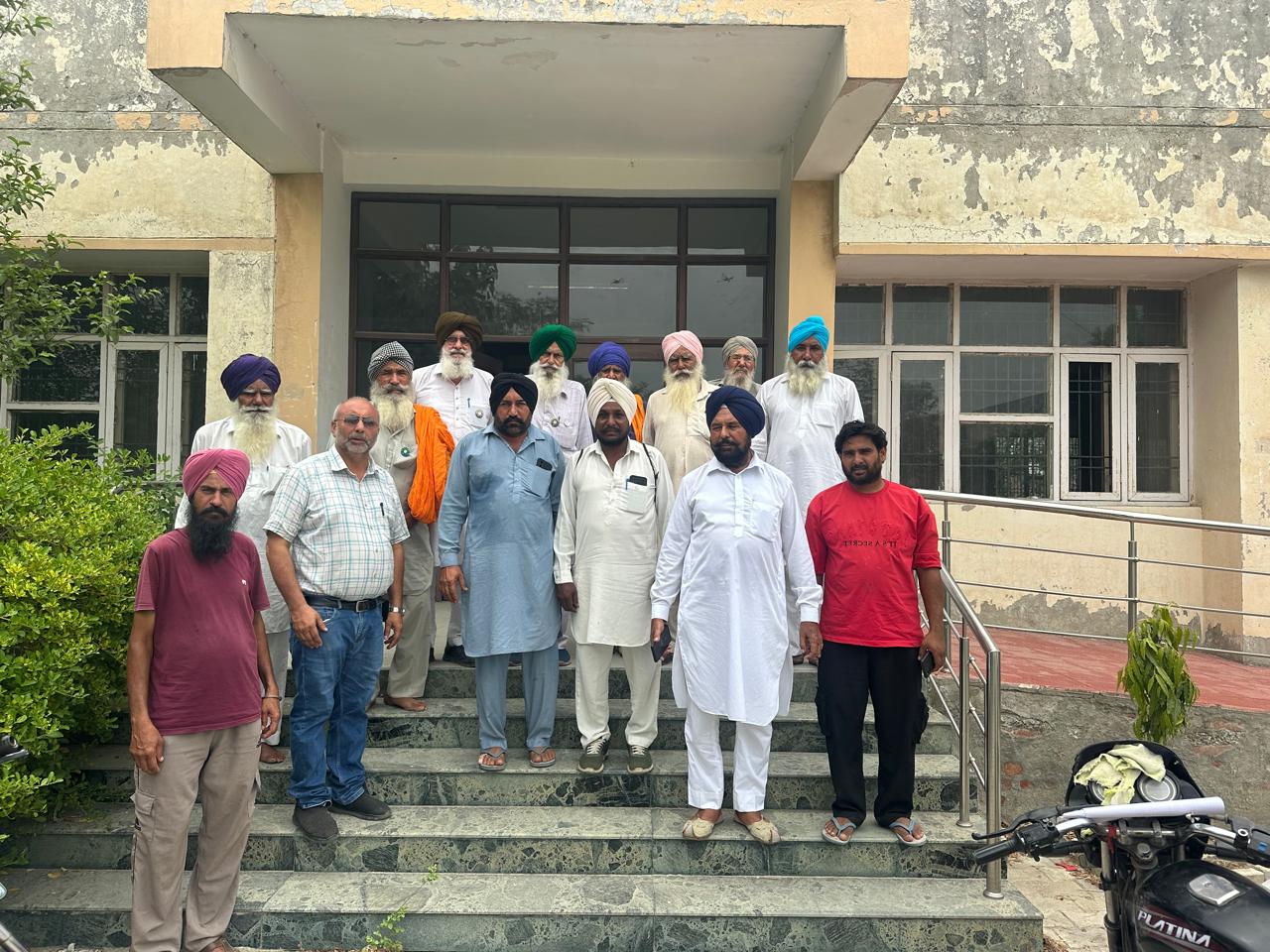 ਨੰਬਰਦਾਰ ਯੂਨੀਅਨ ਦੀਆਂ ਮੰਗਾਂ ਨਾ ਮੰਨੀਆਂ ਤਾਂ ਸੰਘਰਸ਼ ਵਿੱਢਿਆ ਜਾਵੇਗਾ– ਪ੍ਰਧਾਨ ਗੁਰਜੰਟ ਸਿੰਘ ਦਰਾਜ                             