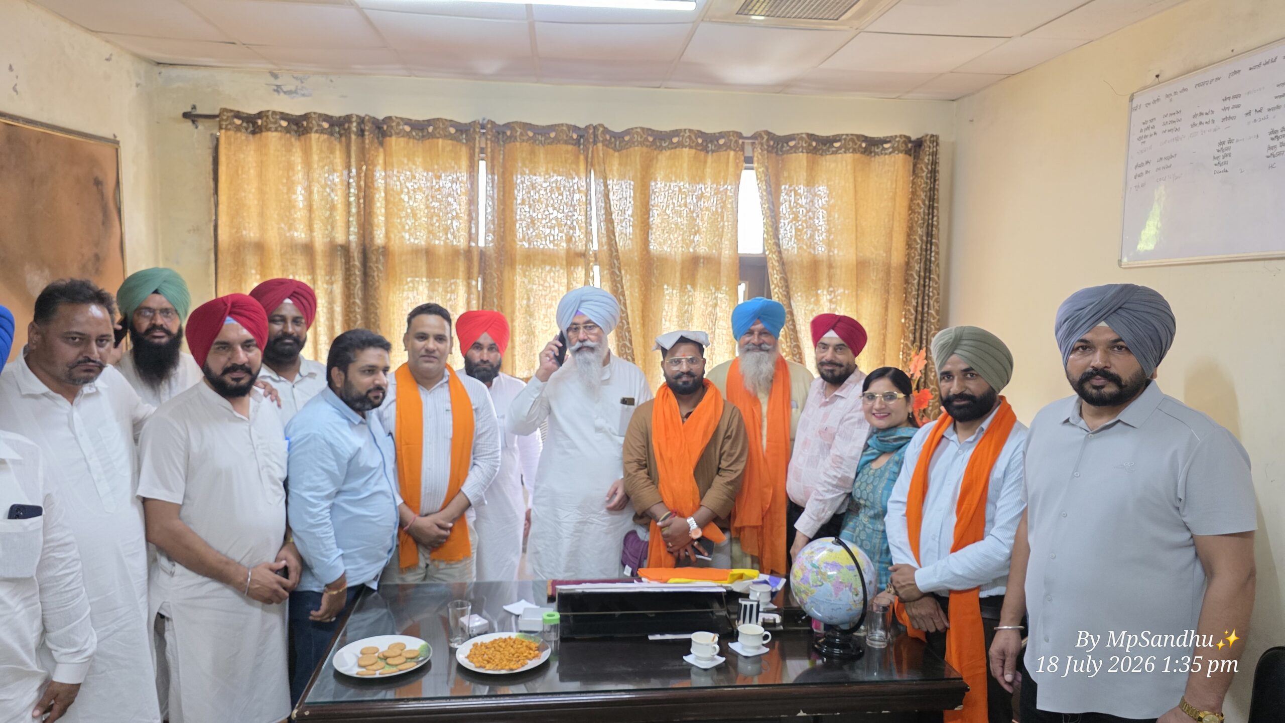 ਵੱਖ-ਵੱਖ ਵੈੱਲਫੇਅਰ ਬੋਰਡਾਂ ਦੇ ਨਵੇਂ ਚੇਅਰਮੈਨਾਂ ਦਾ ਸਨਮਾਨ, ਮਾਨ ਸਰਕਾਰ ਨੇ ਹਰ ਵਰਗ ਨੂੰ ਦਿੱਤੀ ਨੁਮਾਇੰਦਗੀ – ਰੁਪਿੰਦਰ ਕੌਰ ਸੰਧੂ