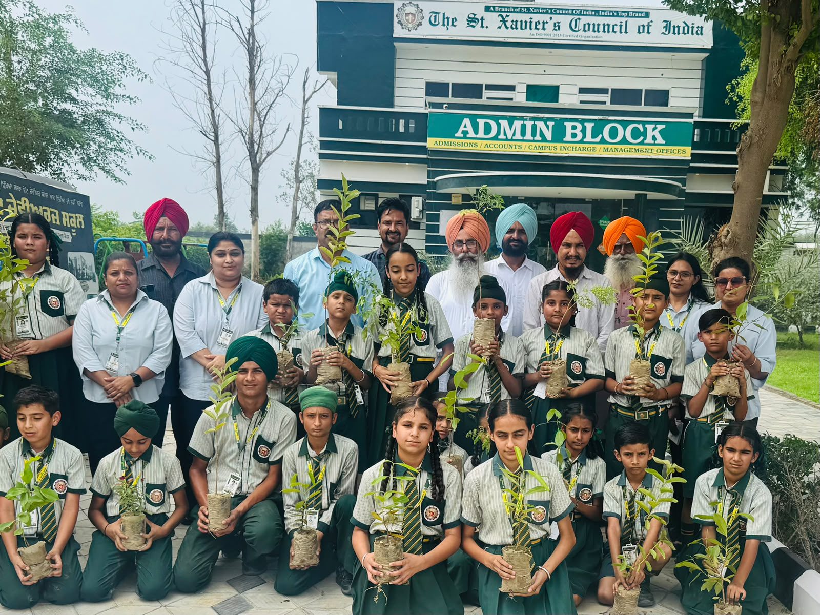 ਪ੍ਰੈਸ ਕਲੱਬ ਬਠਿੰਡਾ ਦਿਹਾਤੀ ਨੇ ਲਾਏ ਫ਼ਲਦਾਰ ਤੇ ਛਾਂਦਾਰ ਬੂਟੇ 