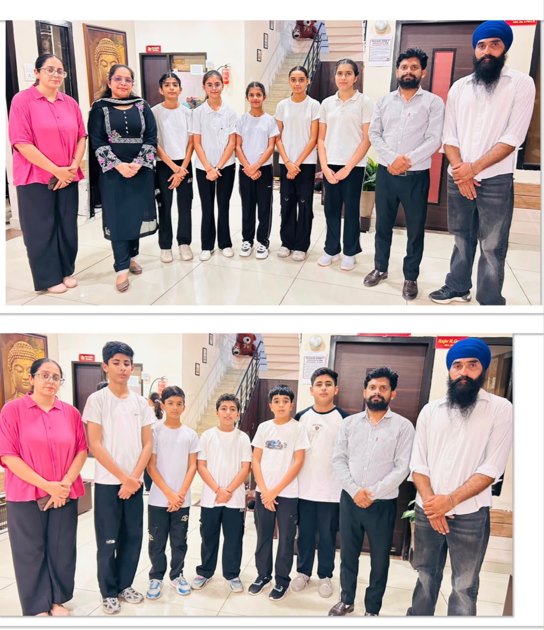 ਆਧਾਰਸ਼ਿਲਾ ਸਕੂਲ ਦਾ ਜ਼ੋਨਲ ਖੇਡਾਂ ‘ਚ ਦਬਦਬਾ: ਟੇਬਲ ਟੈਨਿਸ ‘ਚ ਲਗਾਇਆ ‘ਡਬਲ ਗੋਲਡ’ ‘ਤੇ ਕਬਜ਼ਾ      ਅੰਡਰ-14 ਲੜਕੇ ਅਤੇ ਲੜਕੀਆਂ ਦੀਆਂ ਟੀਮਾਂ ਨੇ ਟੇਬਲ ਟੈਨਿਸ ਵਿੱਚ ਰਚਿਆ ਇਤਿਹਾਸ   ਪੜ੍ਹਾਈ ਦੇ ਨਾਲ-ਨਾਲ ਖੇਡਾਂ ‘ਚ ਵੀ ਉੱਤਮਤਾ ਦੀ ਮਿਸਾਲ ਬਣਿਆ ‘ਆਧਾਰਸ਼ਿਲਾ ਸਕੂਲ’   ਜਦੋਂ ਆਧਾਰਸ਼ਿਲਾ ਖੇਡਿਆਂ ਜਿੱਤ ਉਸ ਦੀ ਪਛਾਣ ਬਣ ਗਈ