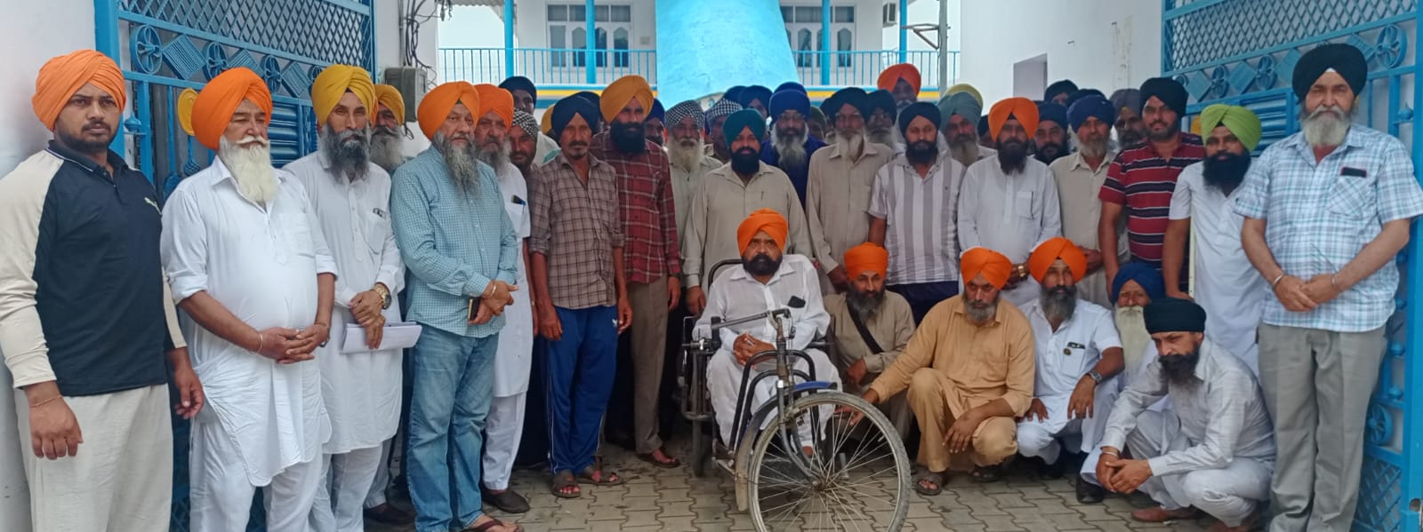 ਲੋਕ ਹਿੱਤ ਮਿਸ਼ਨ ਵੱਲੋਂ ਭਾਈ ਖਾਲੜਾ ਦੇ ਹੱਕ ‘ਚ ਇਕੱਤਰਤਾ ਤੇ ਪ੍ਰਦਰਸ਼ਨ ਕੀਤਾ ਗਿਆ