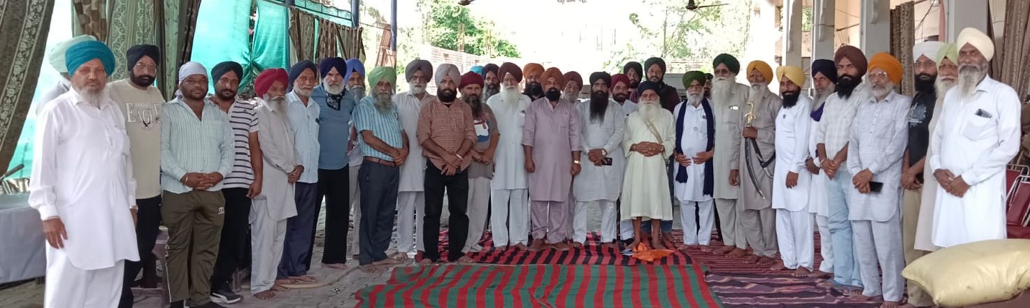 ਬੰਦੀ ਸਿੰਘਾਂ ਦੀ ਰਿਹਾਈ ਲਈ ਕੌਮੀ ਇਨਸਾਫ ਮੋਰਚੇ ਦੇ ਸੱਦੇ ਤੇ ਪ੍ਰਧਾਨ ਮੋਦੀ ਨੂੰ ਅੱਜ ਦਿਖਾਈਆਂ ਜਾਣਗੀਆਂ ਕਾਲੀਆਂ ਝੰਡੀਆਂ