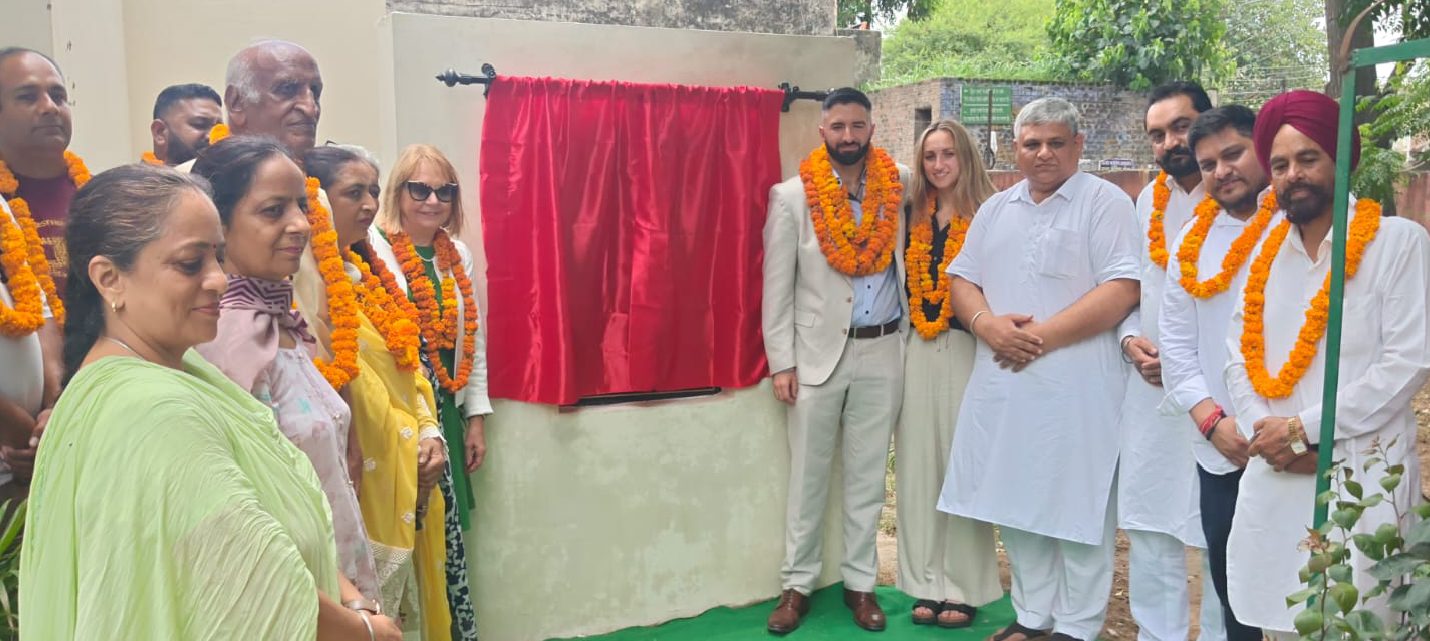 ਐੱਮ ਐਲ ਪੁਰੀ ਸੀਨੀਅਰ ਸੈਕੰਡਰੀ ਸਕੂਲ ਦੇ 24 ਸਾਲ ਹੋਣ ਤੇ ਪੁਰੀ ਪਰਿਵਾਰ ਨੇ ਵਿਦੇਸ਼ ਤੋਂ ਆਕੇ ਕੀਤਾ ਵਿਸ਼ੇਸ ਦੌਰਾ