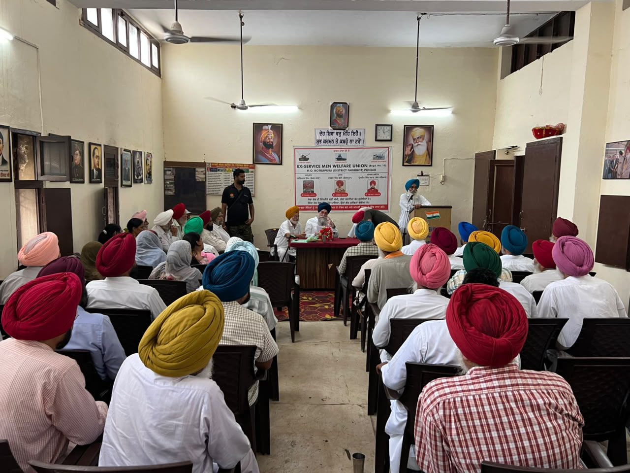 ਫੌਜੀ ਵੀਰਾਂ ਅਤੇ ਉਨ੍ਹਾਂ ਦੇ ਪਰਿਵਾਰਾਂ ਦੀ ਕੁਰਬਾਨੀ ਦੇ ਜਜ਼ਬੇ ਦਾ ਮੁੱਲ ਕੋਈ ਨਹੀਂ ਦੇ ਸਕਦਾ : ਸੰਧਵਾਂ
