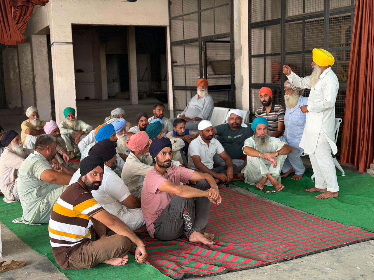 10 ਜੁਲਾਈ ਨੂੰ ਚੰਡੀਗੜ੍ਹ ਵਿਖੇ ਮੁਜ਼ਾਹਰੇ ਦੀ ਤਿਆਰੀ ਲਈ ਪਿੰਡ ਗਿੱਦੜੀ ਕੀਤੀ ਮੀਟਿੰਗ- ਘੁਡਾਣੀ