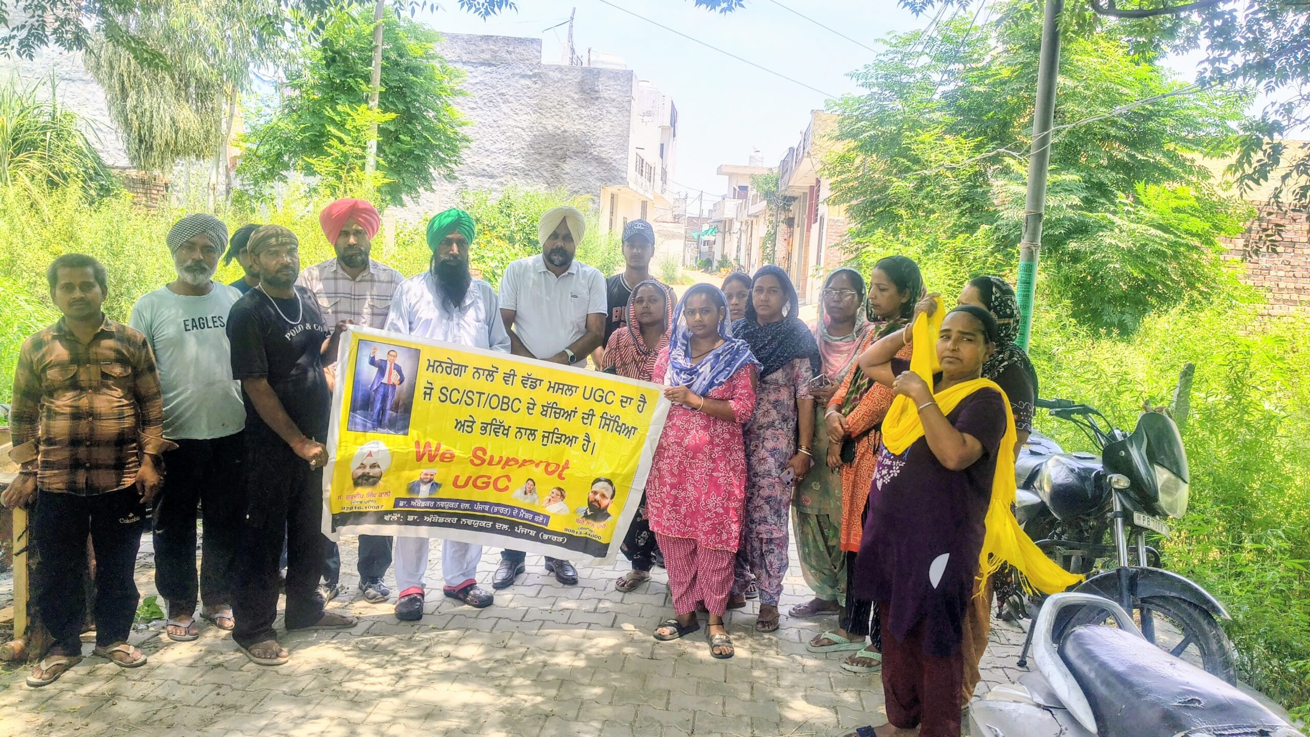 ਅਜੋਕੇ ਲੁੱਟ-ਕਸੁੱਟ ਦੇ ਸਿਸਟਮ ਨੂੰ ਖਤਮ ਕਰਨ ਲਈ ਅੰਬੇਡਕਰੀ ਸਿਸਟਮ ਦਾ ਤਾਕਤਵਰ ਹੋਣਾ ਜ਼ਰੂਰੀ: ਕਾਲੀ ਪਾਇਲ   ਦੋਰਾਹਾ ਤੋਂ ਡਾ. ਅੰਬੇਡਕਰ ਨਵਯੁਵਕ ਦਲ ਦੀ ਸੰਗਠਨਾਤਮਕ ਮੁਹਿੰਮ ਦੀ ਸ਼ੁਰੂਆਤ, ਸਮਾਜਿਕ ਏਕਤਾ ਅਤੇ ਭਾਈਚਾਰੇ ਦਾ ਦਿੱਤਾ ਸੰਦੇਸ਼
