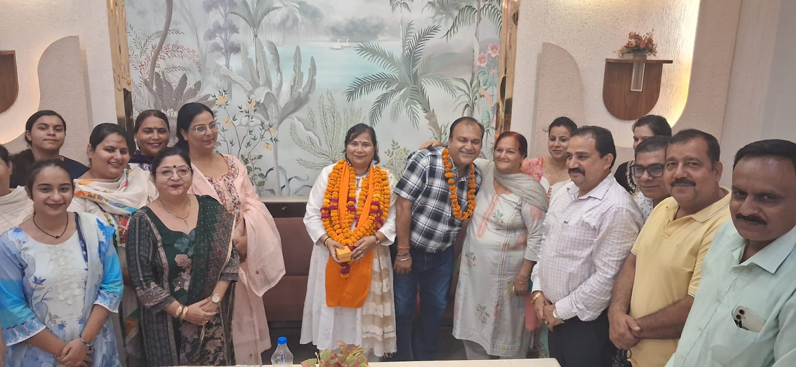 ਅਰੋੜਾ ਮਹਾਂਸਭਾ ਇਸਤਰੀ ਵਿੰਗ ਫ਼ਿਰੋਜ਼ਪੁਰ ਦਾ ਗਠਨ ਰਜਨੀ ਜੱਗਾ ਗੋਕਲਾਨੀ ਦੇ ਸਿਰ ਤੇ ਸੱਜਿਆ ਪ੍ਰਧਾਨਗੀ ਦਾ ਤਾਜ