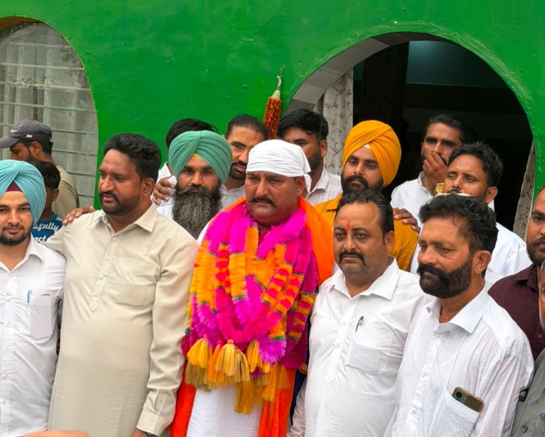 ਪਿੰਡ ਰੈਲਮਾਜਰਾ ਦੇ ਉੱਘੇ ਸਮਾਜ ਸੇਵੀ ਅਤੇ ਗਰੀਬਾਂ ਦੇ ਮਸੀਹਾ ਗੱਜਣ ਸਿੰਘ ਚੌਹਾਨ ਬਣੇ ‘ਪੰਜਾਬ ਬਾਜ਼ੀਗਰ ਸਭਾ’ ਦੇ ਪ੍ਰਧਾਨ, ਇਲਾਕੇ ਵਿੱਚ ਖੁਸ਼ੀ ਦੀ ਲਹਿਰ